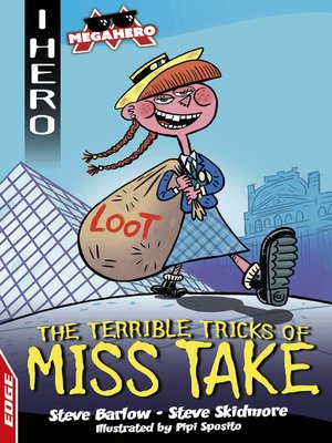 cover image of The Terrible Tricks of Miss Take